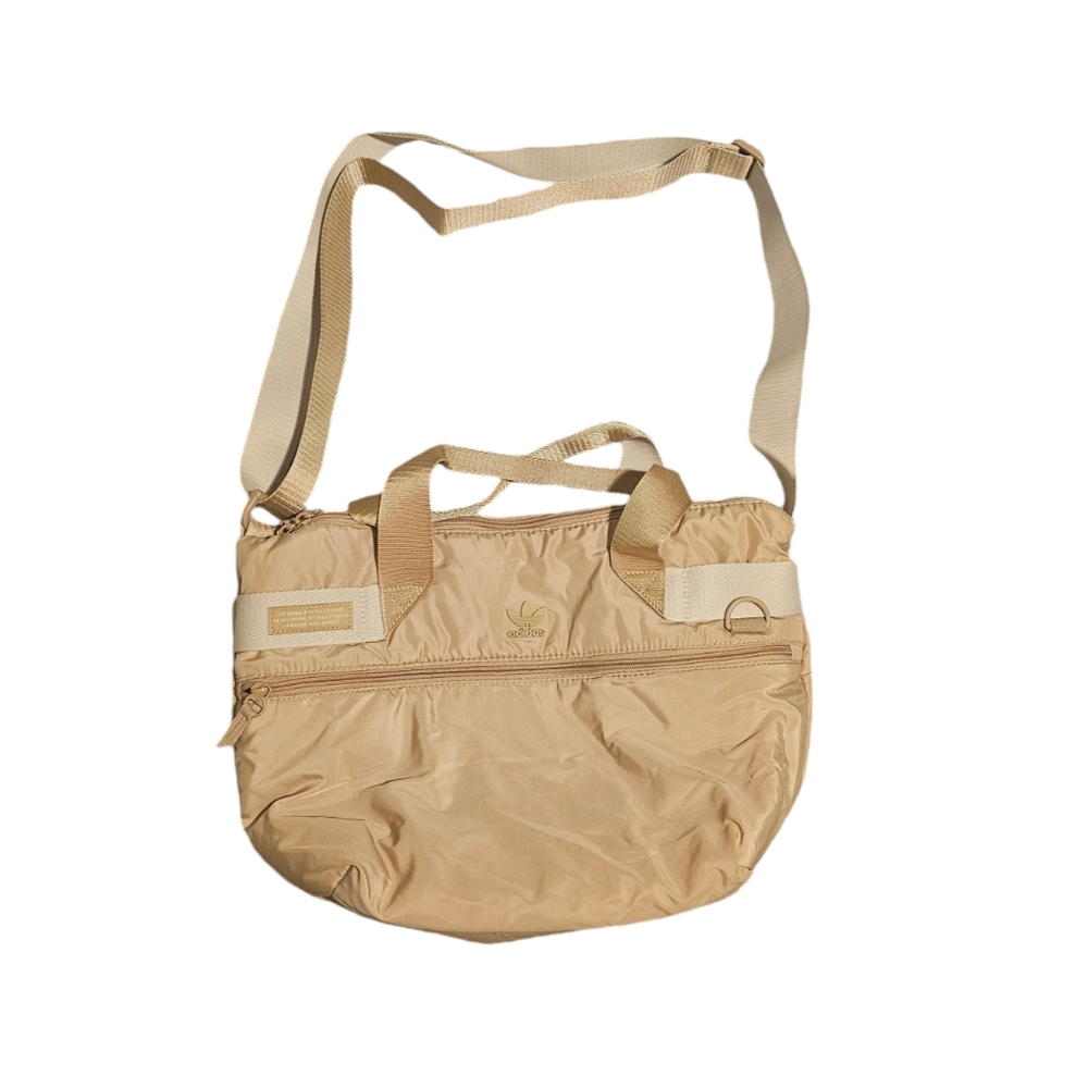 Adidas Puffer Shopper Tote Crossbody Bag
